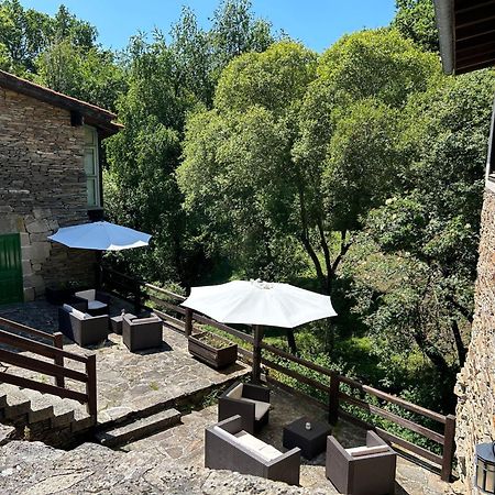 Aldea Couso Rural Hotel Sarreaus ภายนอก รูปภาพ
