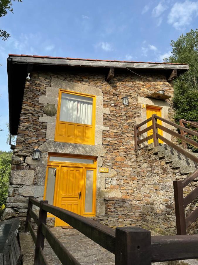 Aldea Couso Rural Hotel Sarreaus ภายนอก รูปภาพ