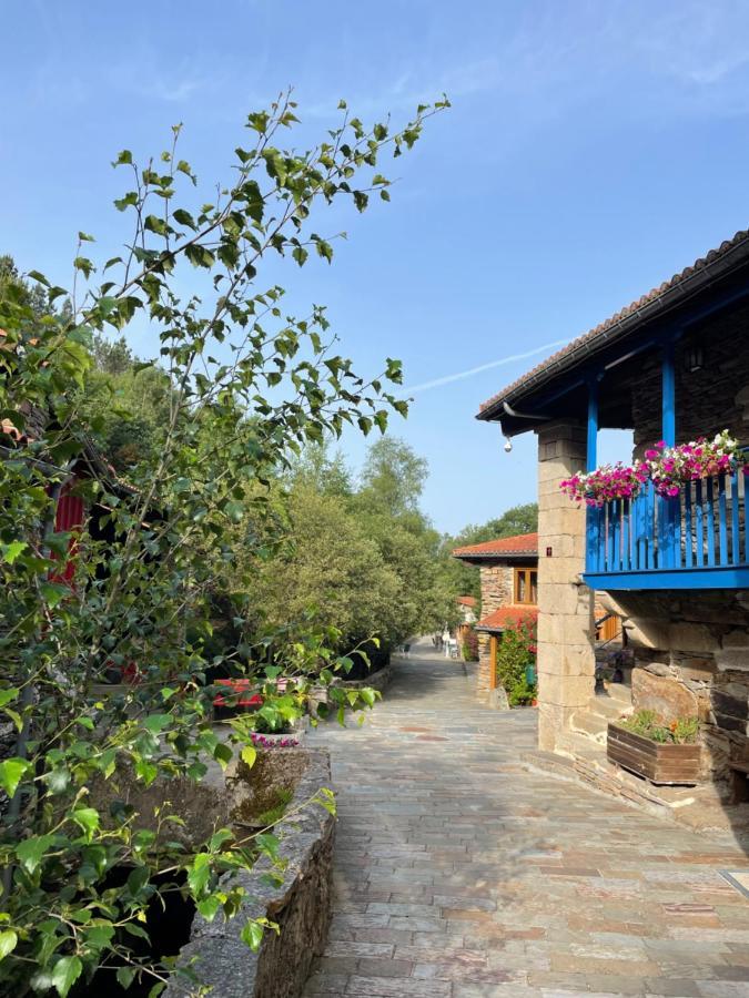 Aldea Couso Rural Hotel Sarreaus ภายนอก รูปภาพ