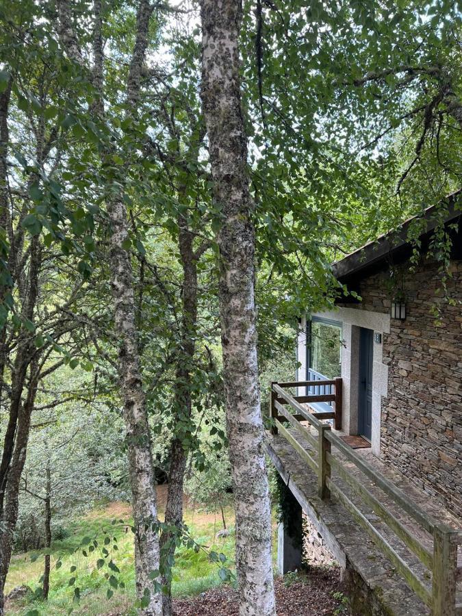 Aldea Couso Rural Hotel Sarreaus ภายนอก รูปภาพ