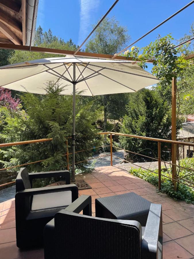 Aldea Couso Rural Hotel Sarreaus ภายนอก รูปภาพ
