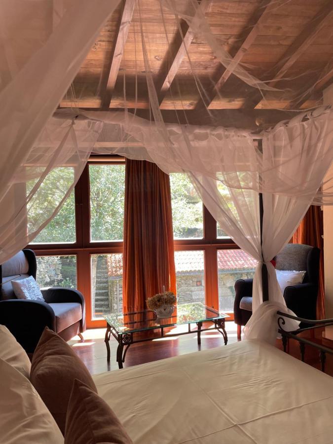 Aldea Couso Rural Hotel Sarreaus ภายนอก รูปภาพ