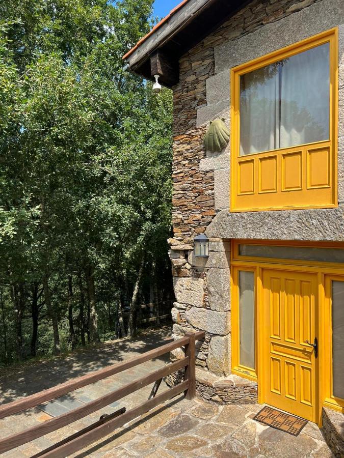 Aldea Couso Rural Hotel Sarreaus ภายนอก รูปภาพ