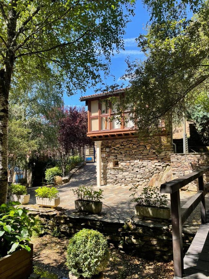Aldea Couso Rural Hotel Sarreaus ภายนอก รูปภาพ