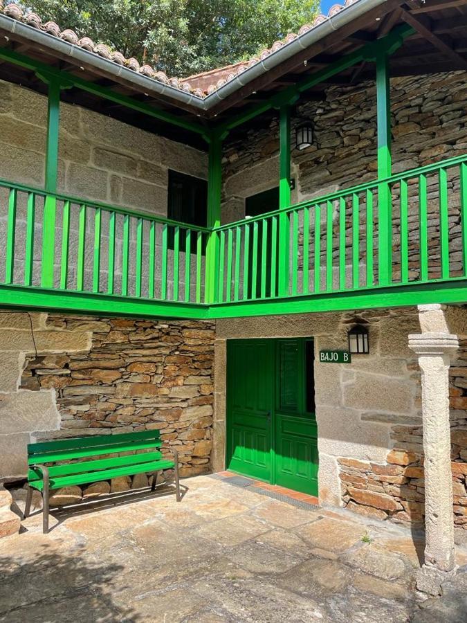 Aldea Couso Rural Hotel Sarreaus ภายนอก รูปภาพ