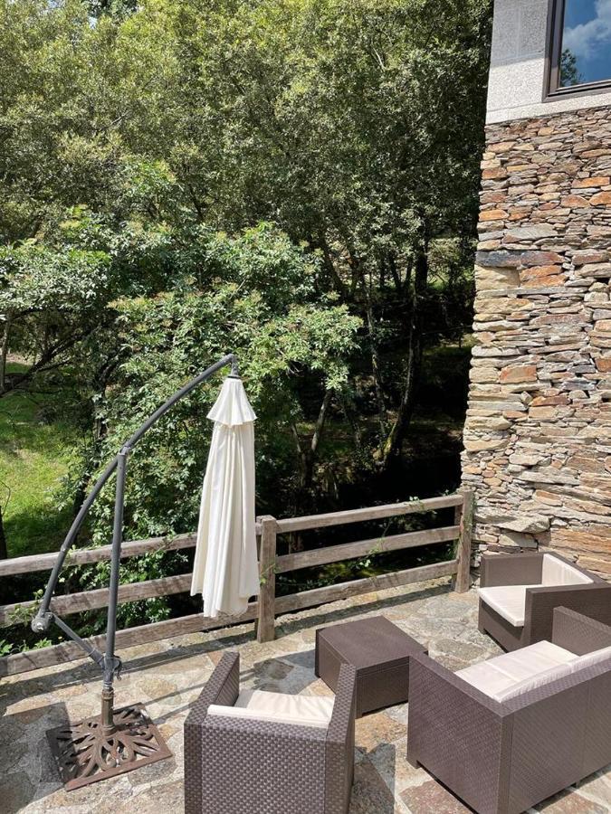 Aldea Couso Rural Hotel Sarreaus ภายนอก รูปภาพ