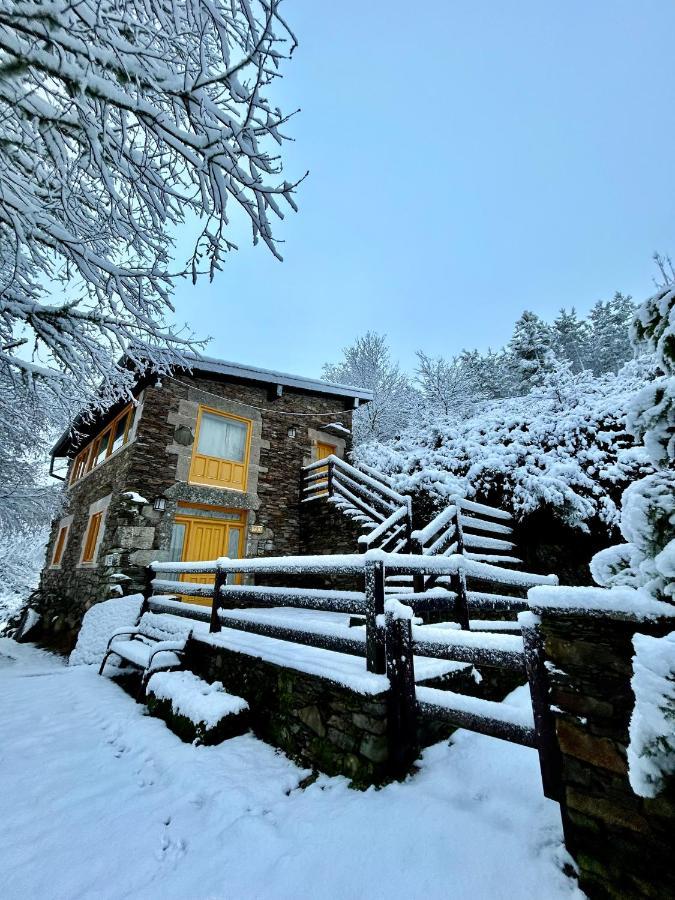 Aldea Couso Rural Hotel Sarreaus ภายนอก รูปภาพ