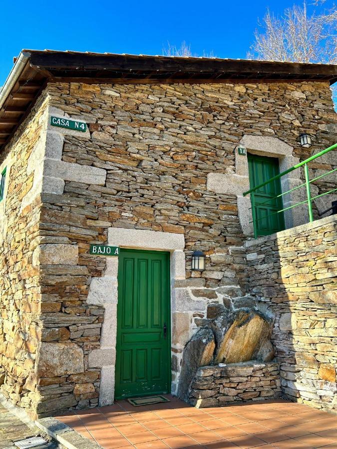 Aldea Couso Rural Hotel Sarreaus ภายนอก รูปภาพ