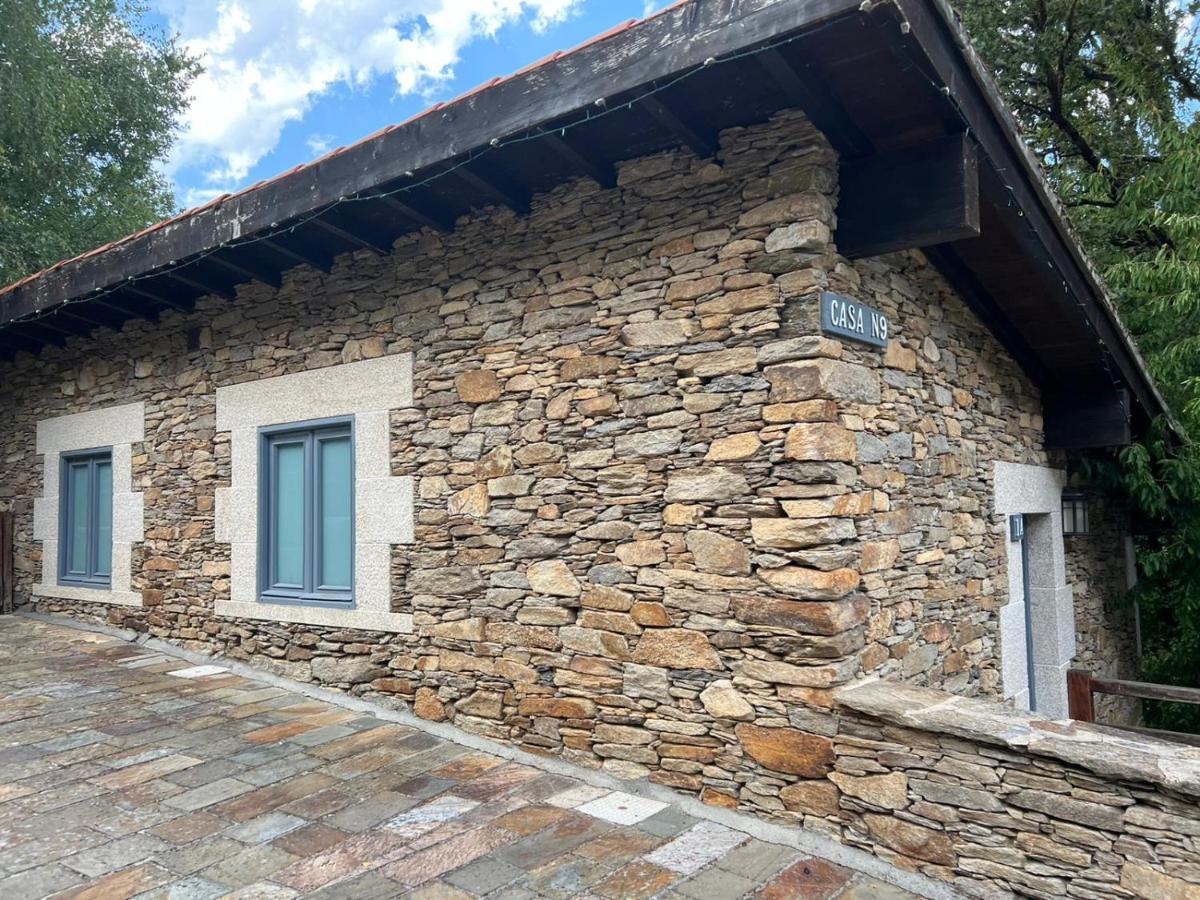 Aldea Couso Rural Hotel Sarreaus ภายนอก รูปภาพ