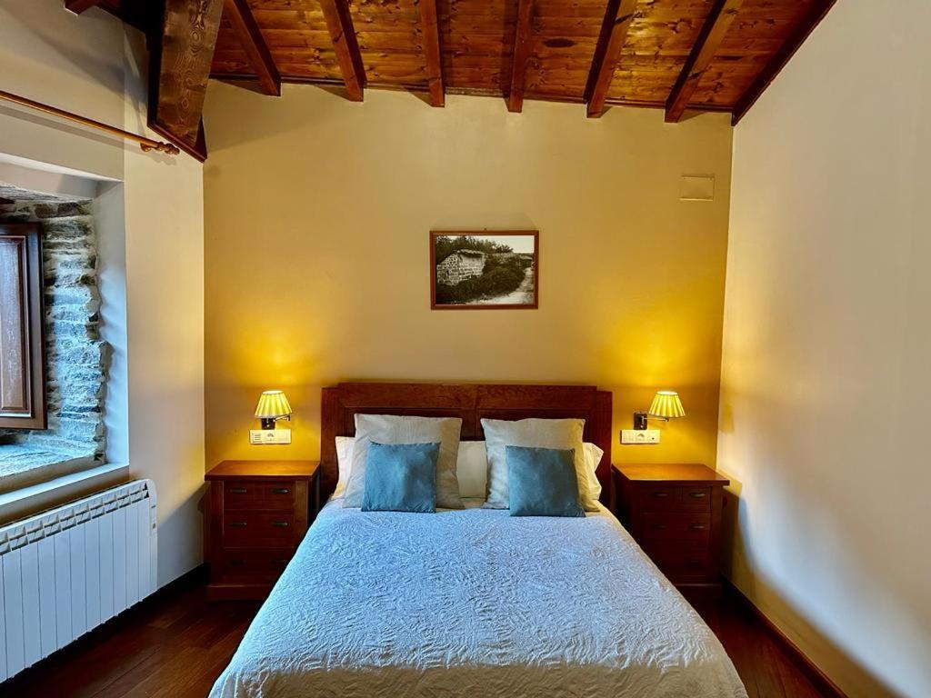 Aldea Couso Rural Hotel Sarreaus ภายนอก รูปภาพ