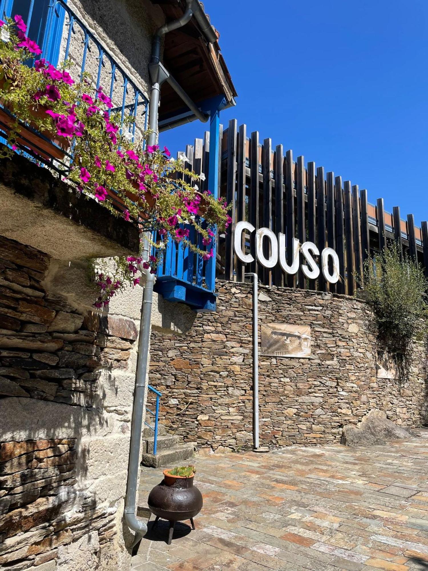 Aldea Couso Rural Hotel Sarreaus ภายนอก รูปภาพ
