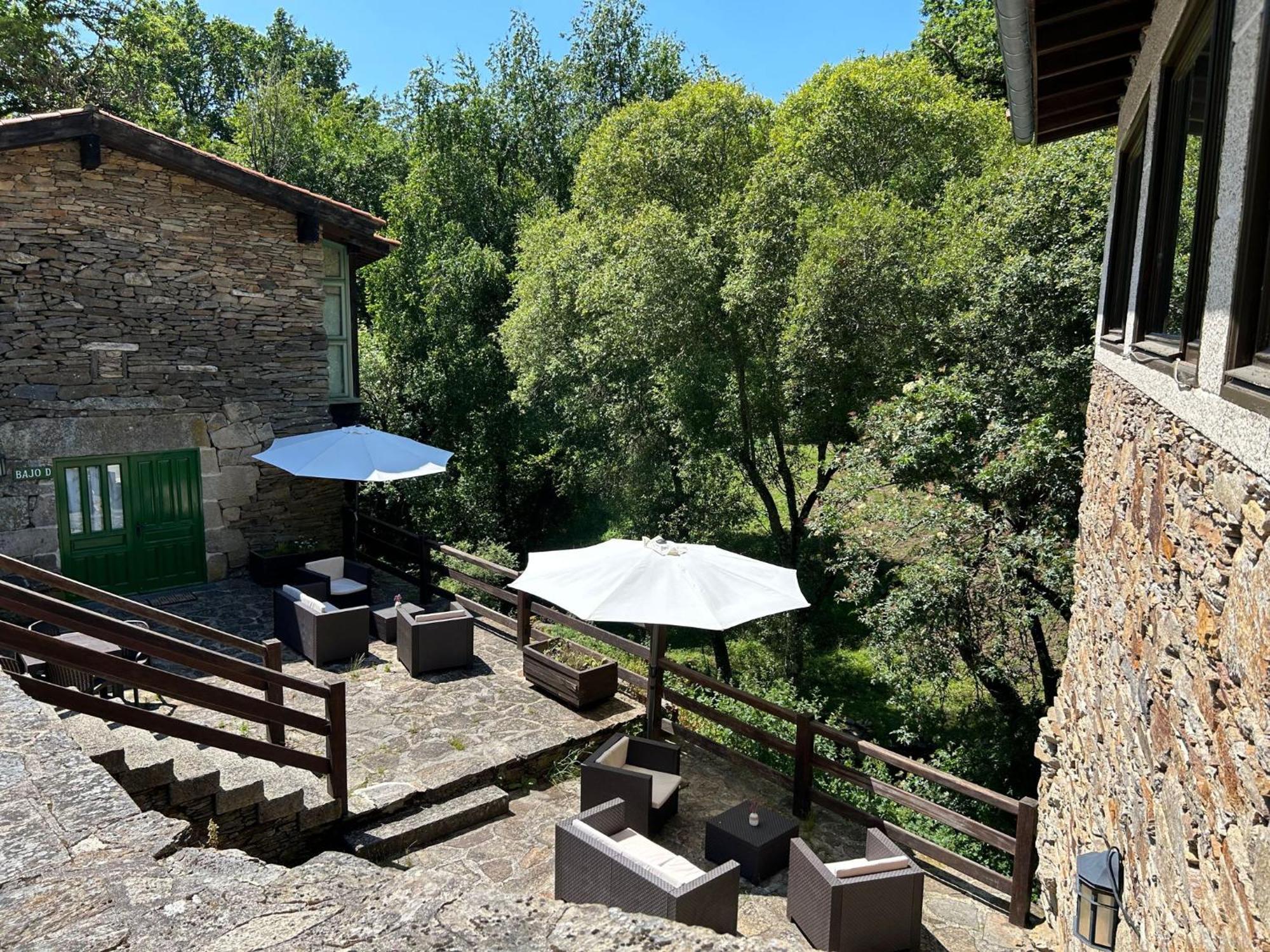 Aldea Couso Rural Hotel Sarreaus ภายนอก รูปภาพ
