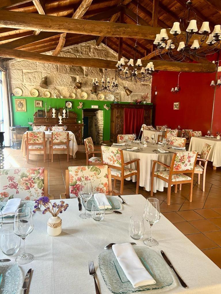 Aldea Couso Rural Hotel Sarreaus ภายนอก รูปภาพ