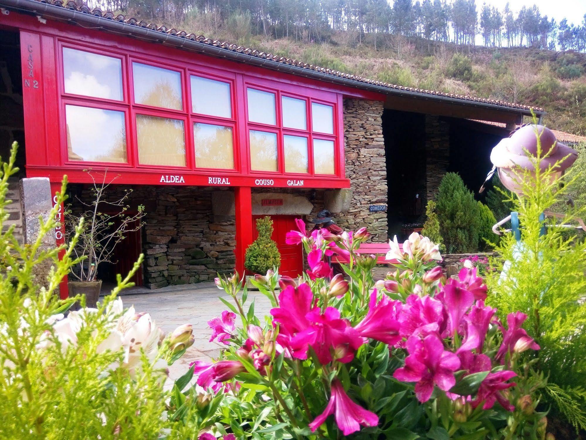 Aldea Couso Rural Hotel Sarreaus ภายนอก รูปภาพ