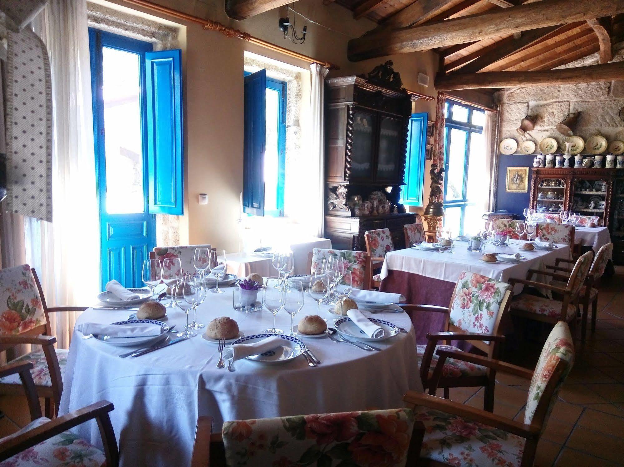 Aldea Couso Rural Hotel Sarreaus ภายนอก รูปภาพ