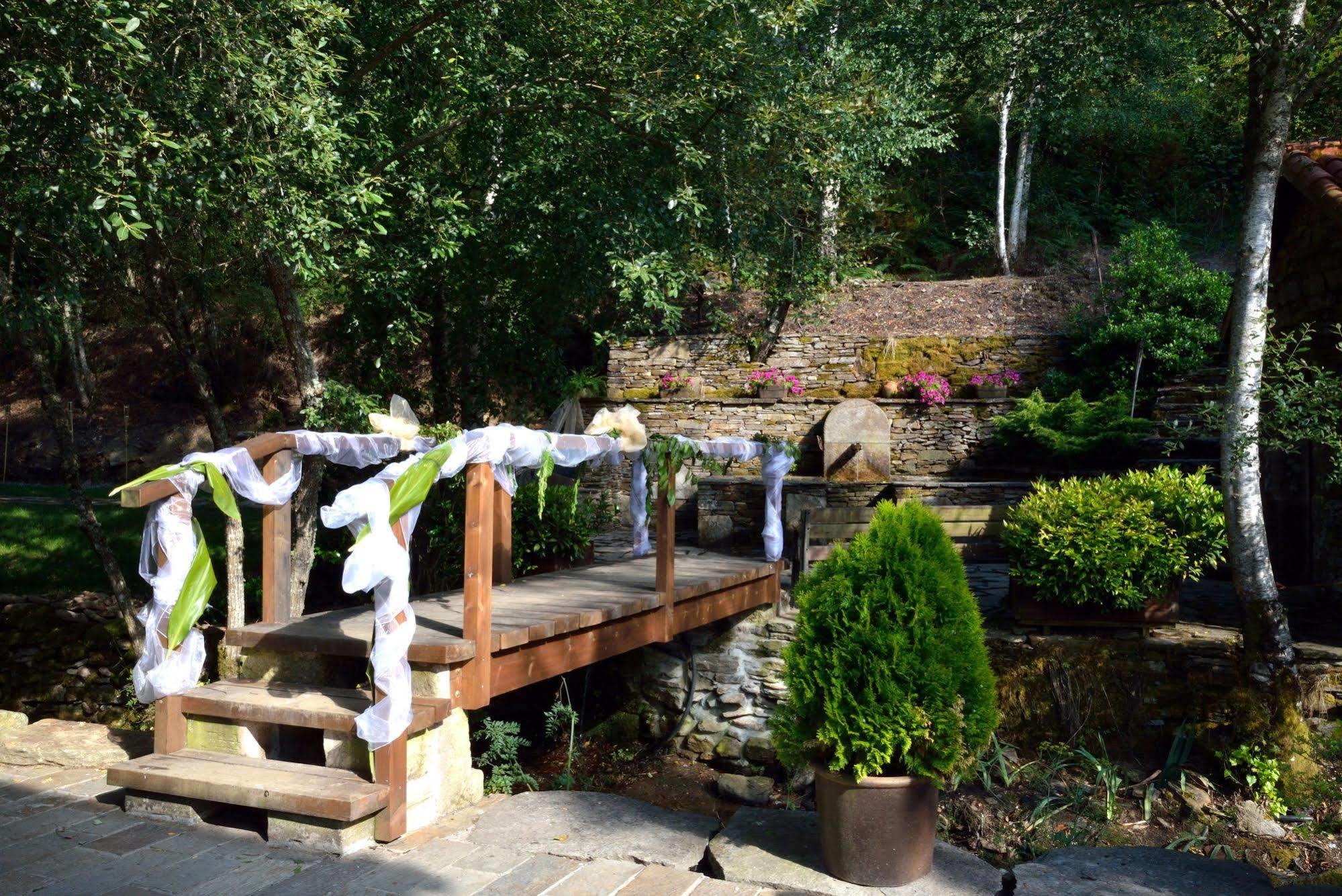 Aldea Couso Rural Hotel Sarreaus ภายนอก รูปภาพ